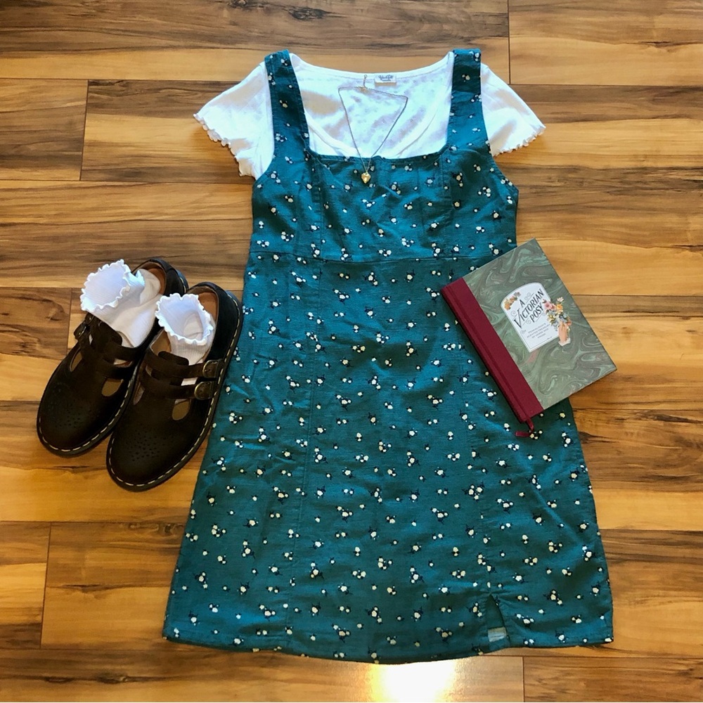 American Eagle Floral Dress-Size S